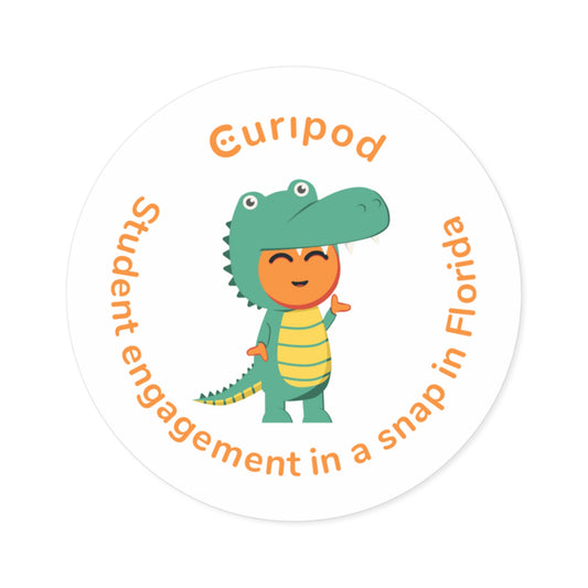 Student Engagement in a Snap in Florida Sticker