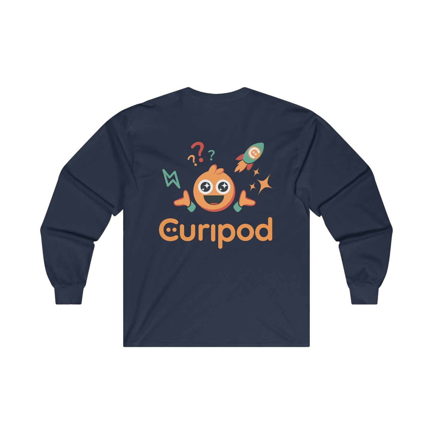 Curipod Ultra Cotton Long Sleeve Tee