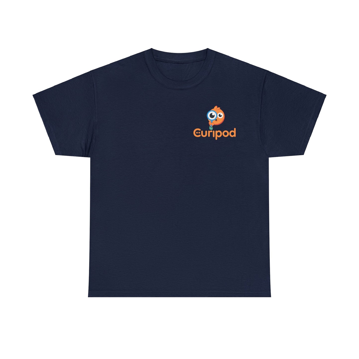 Curipod Unisex Heavy Cotton Tee