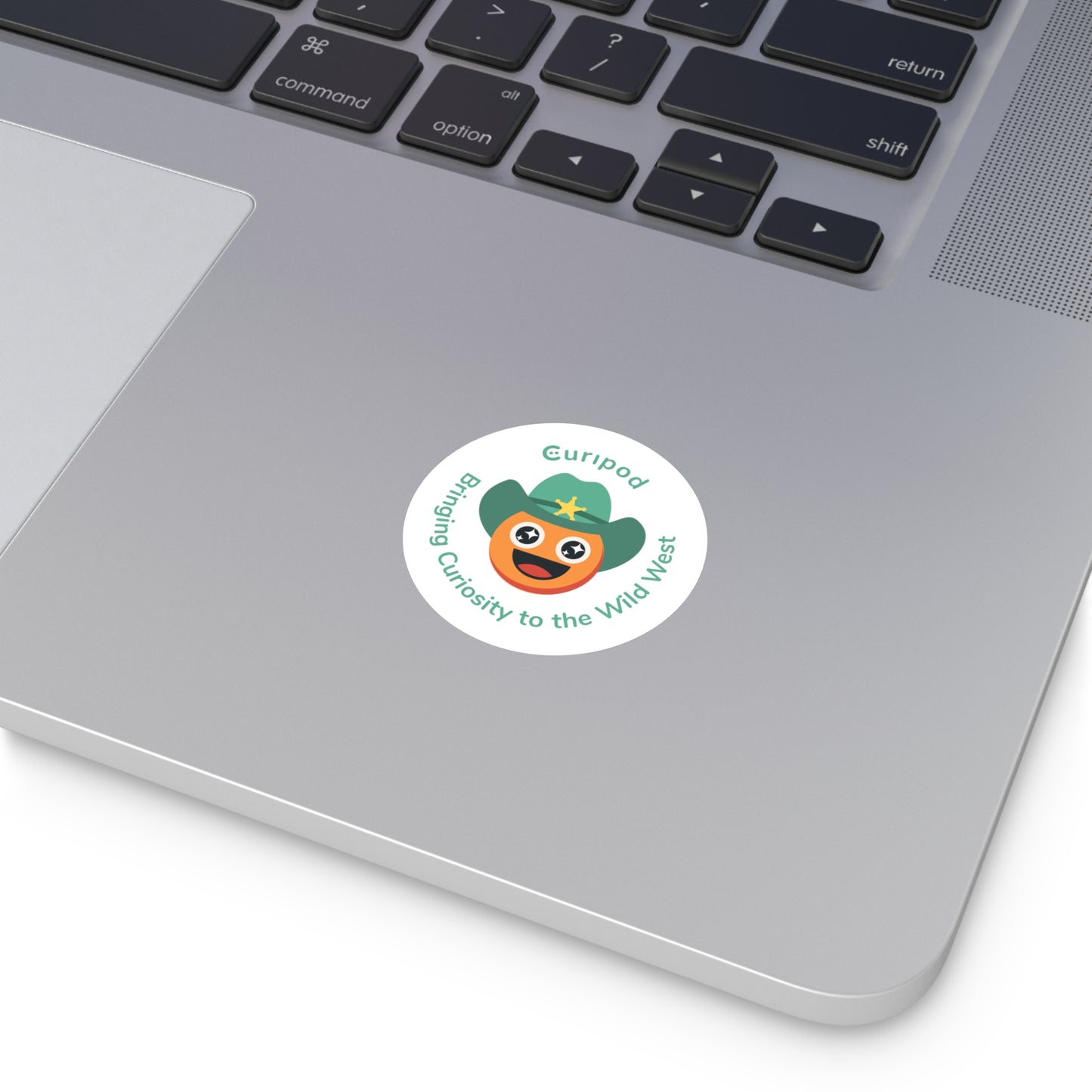 Curipod Sticker: Bringing Curiosity to the Wild West