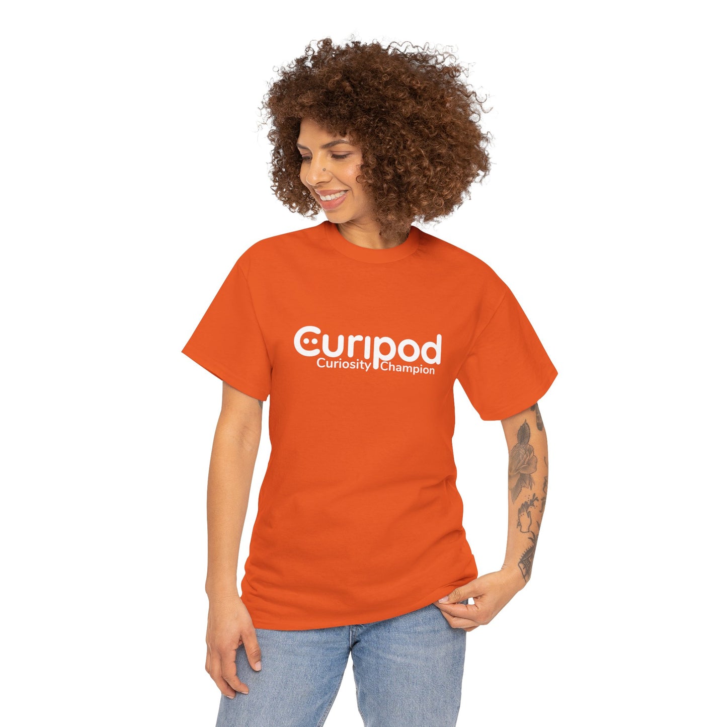 Curipod Unisex Ambassador Tee