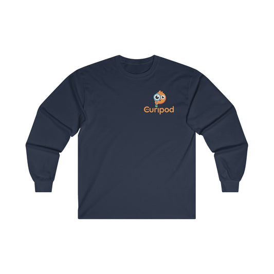 Curipod Ultra Cotton Long Sleeve Tee