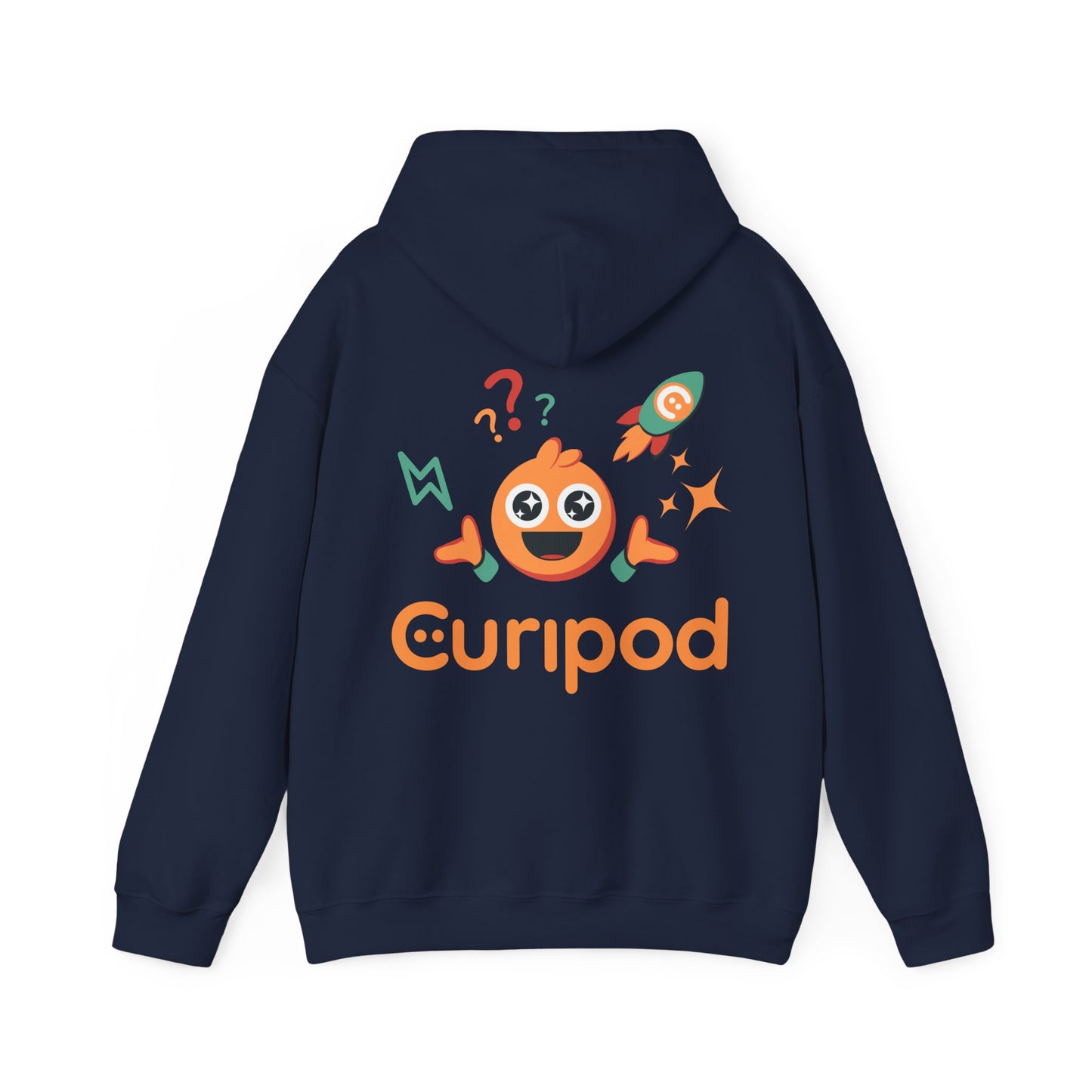 Curipod Unisex Heavy Blend™ Hooded Sweatshirt