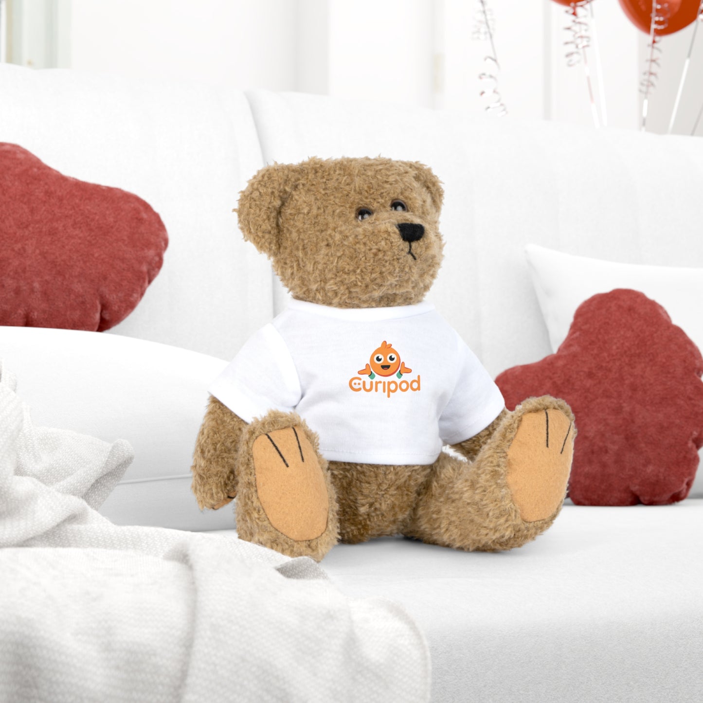 Curipod Classroom Teddy Bear