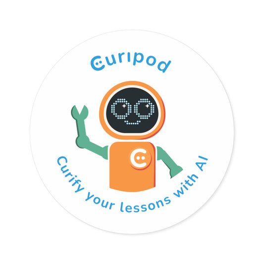 Curify your Lessons with AI Sticker