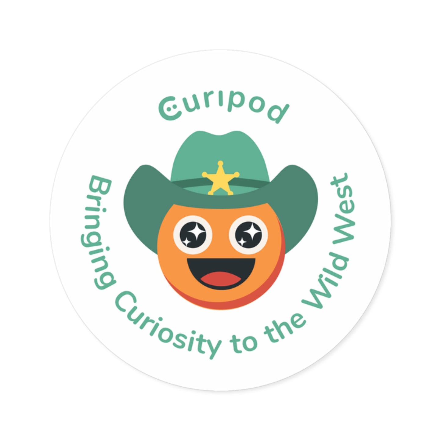 Curipod Sticker: Bringing Curiosity to the Wild West