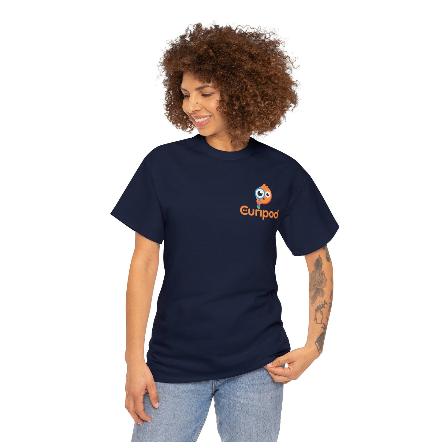 Curipod Unisex Heavy Cotton Tee