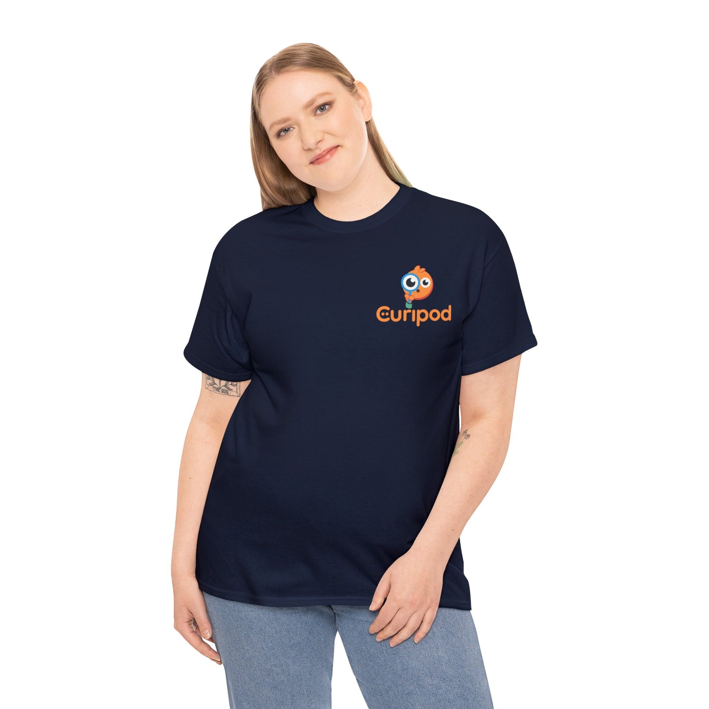 Curipod Unisex Heavy Cotton Tee