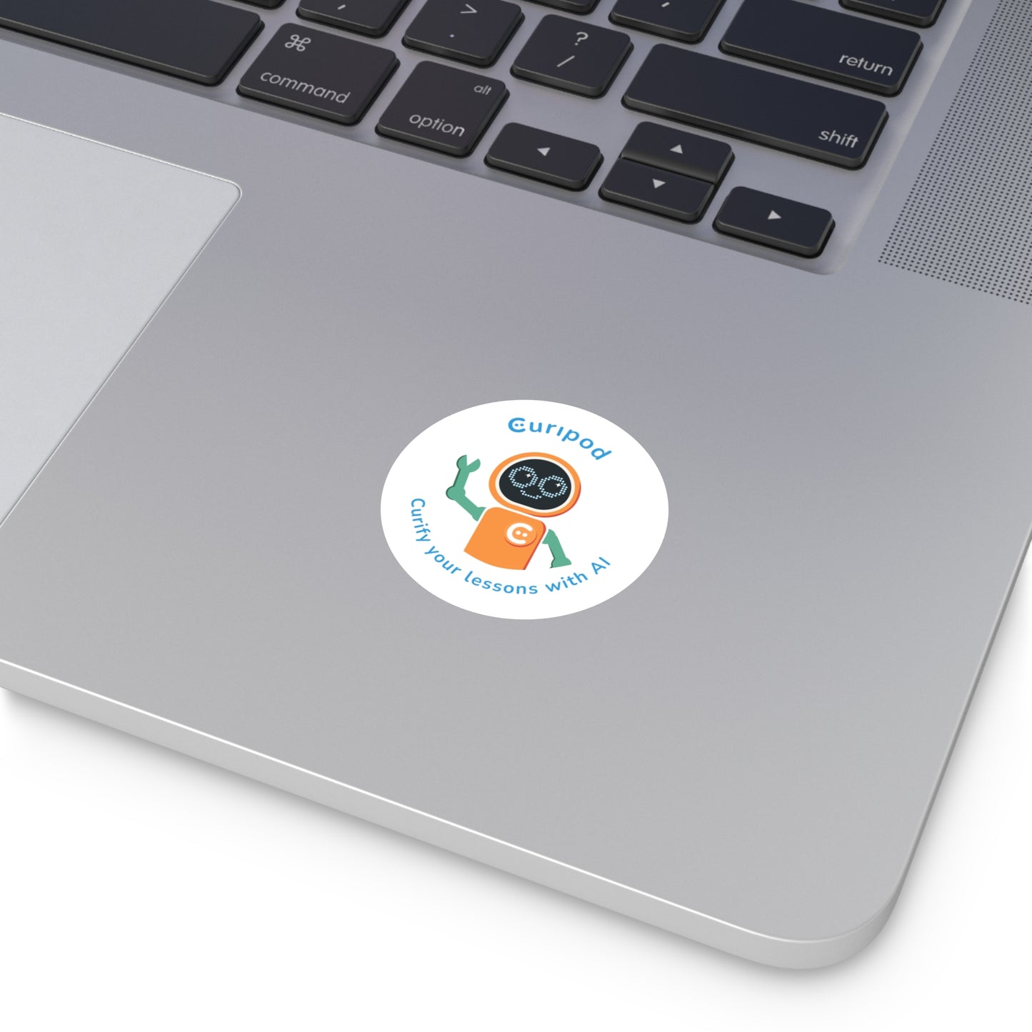 Curify your Lessons with AI Sticker