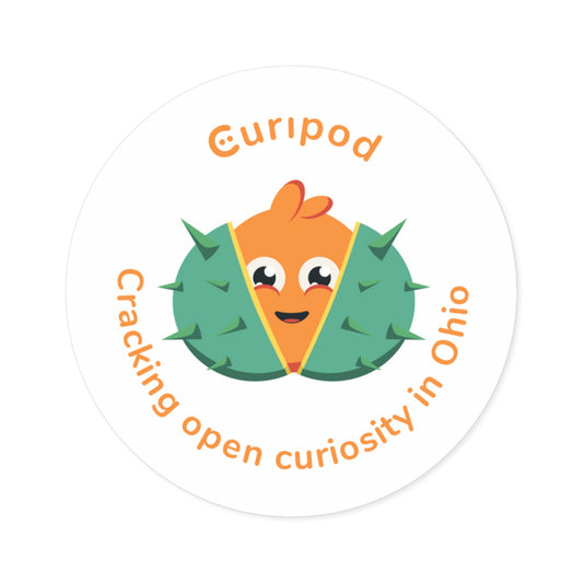 Cracking Open Curiosity in Ohio Sticker