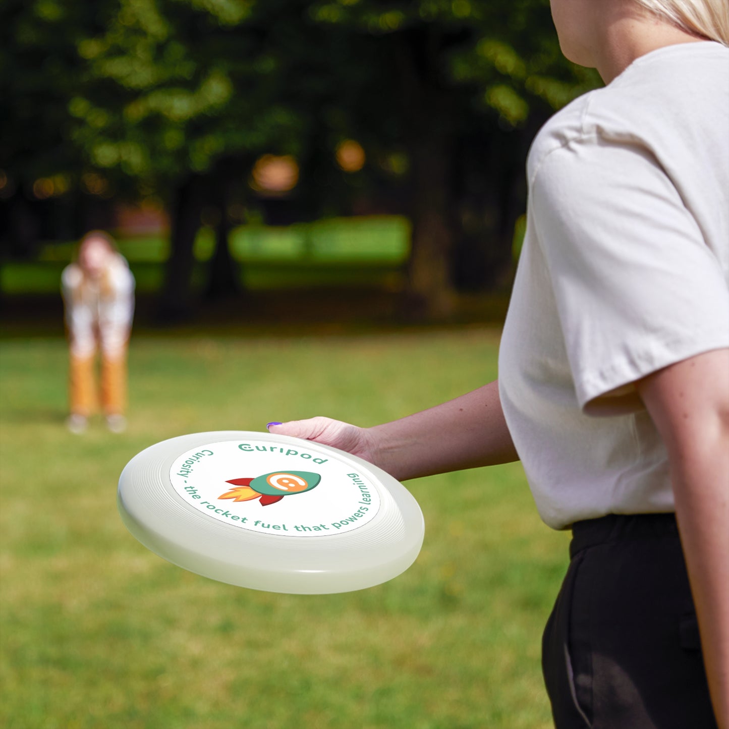 Curipod Frisbee-O Frisbee